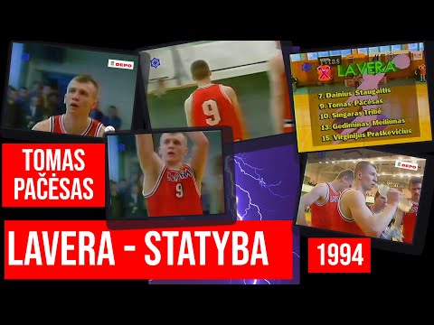 Pirmosios LKL bronzinės serijos rungtynės „Lavera“ ir Vilniaus „Statyba“