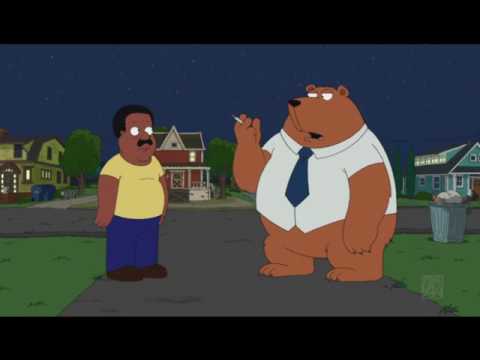 The Cleveland Show Ahhh a Bear Scene