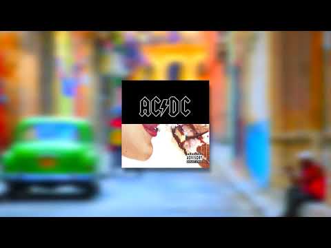 AC/DC x Calle 13 - Atrévete in black (Zeus Edit) *Full in Description*