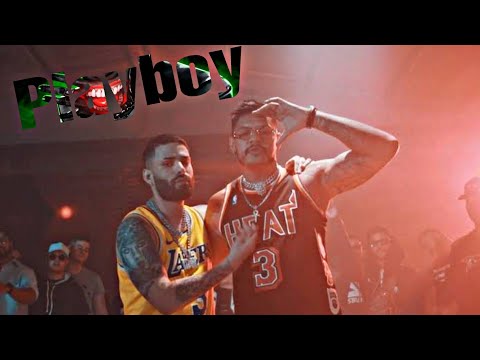 Krawk feat Hungria hip hop - Playboy (Official Music)