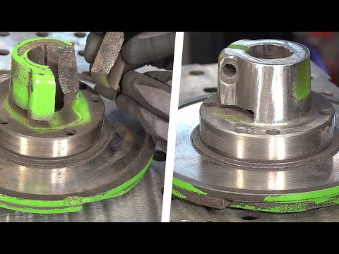 Schnellste Verfahren um GUSS zu schweißen?! - Seltener NiFe Draht von Weldinger