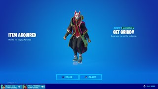 How To Get NEW GET GRIDDY EMOTE in Fortnite