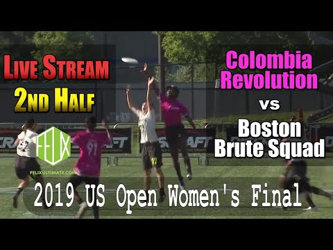 Revolution v Brute Squad w/Joe, Luke, Noah (2/2) - US Open 2019
