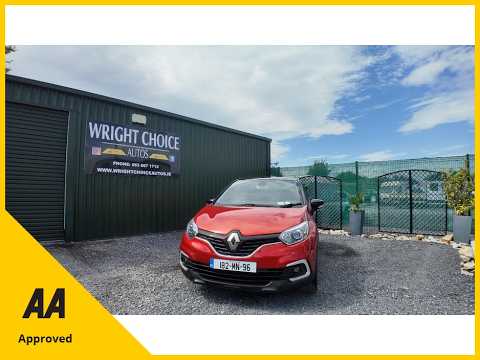 2018 Renault Captur 1.5 DCI NCT 07/28 - Image 2
