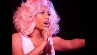 Nicki Minaj - Fire Burns - Hammersmith Apollo, London, 24/06/12