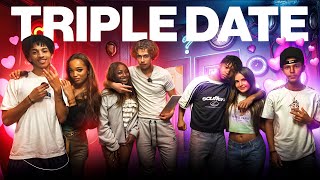 TRIPLE DATE? YAS PIPER CAPRI ALEXIS OWEN LEI LEI AND TACKYZ DO THE ESCAPE ROOM!? | FULL STREAM!