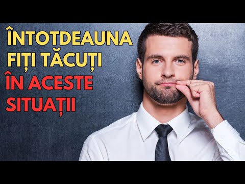 9 Situații în care este mai bine să taci! Dezvoltare personala.