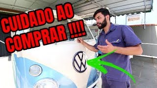 Cuidados ao comprar uma Kombi