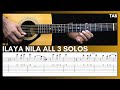 Ilaya Nila All Guitar Solo Tab Payanangal Mudivathillai Ilayaraja
