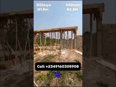 ANORA CITY situated in KETU EPE, Prelaunch price300sqm #1.5M500sqm #2.5M... call +2349160305908