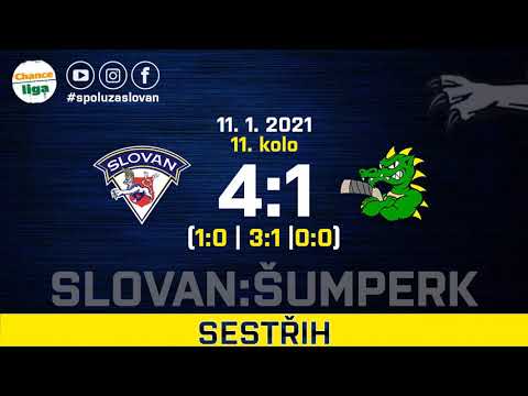Sestřih: Slovan vs. Šumperk, 11. 1. 20201