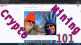 Crypto Mining 101