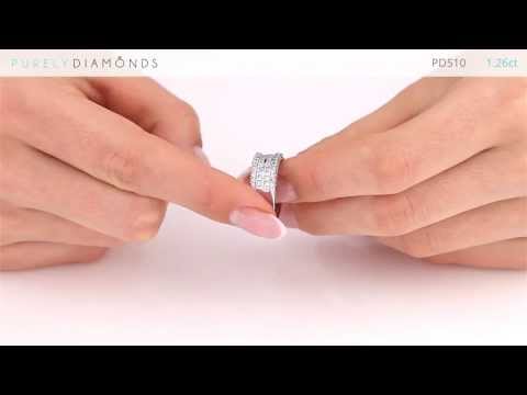 Diamond Ring PD510: 1.26ct - PurelyDiamonds