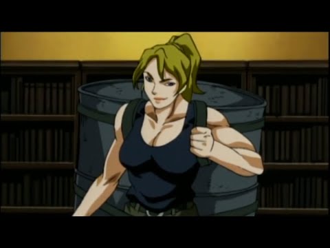 Female Muscle clip 434 - Baki the Grappler: Maximum Tournament