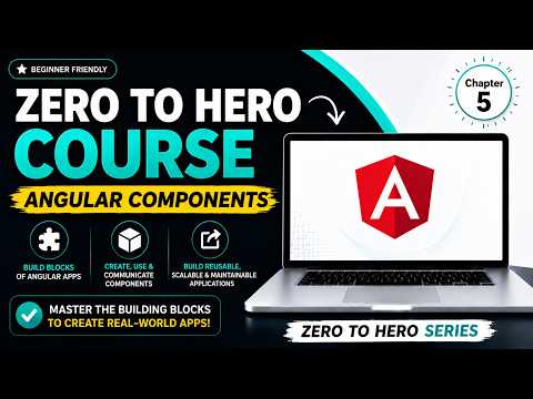 Angular Components Explained What Is A Component Angular Tutorial For Beginners
