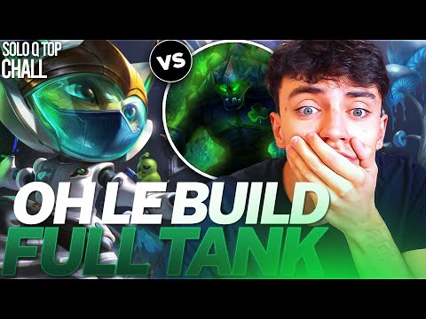 JE RESORS LE KENNEN TANK - RUSH CHALLENGER - Kennen vs Malphite