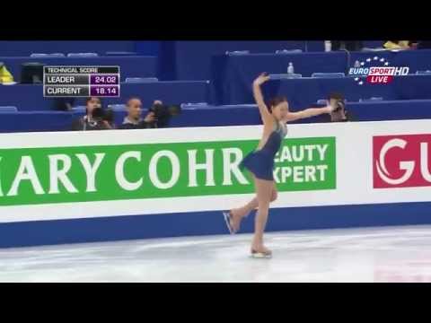 2014 World Figure Skating Championships - 김해진 / Hae Jin KIM (SP)
