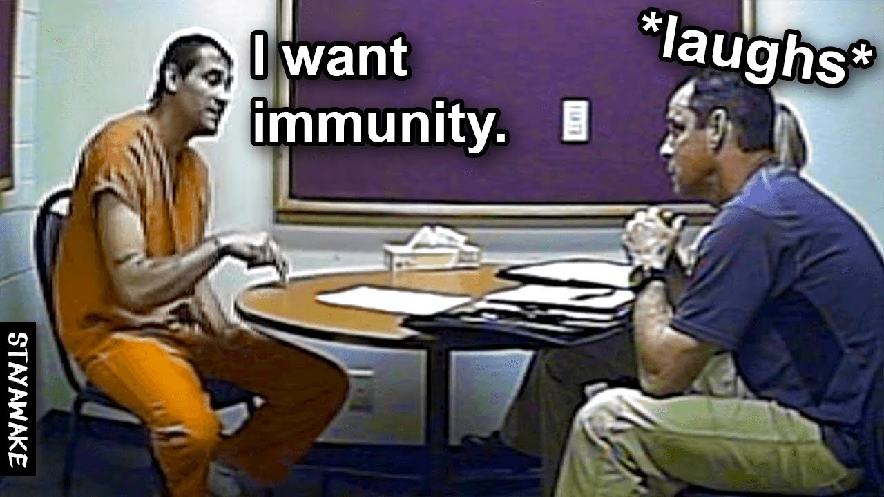 Insane Killer Really Thinks He’s Smarter Than The Cops