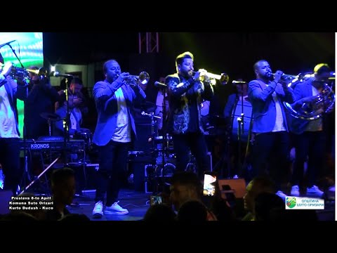 PROSLAVA 8-mi APRIL - DZAMBO AGUSEVI - KOMUNA SUTO ORIZARI 2 DEL