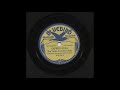 The Texas Accordion Boys Caprice Polka Bluebird B 6138 A