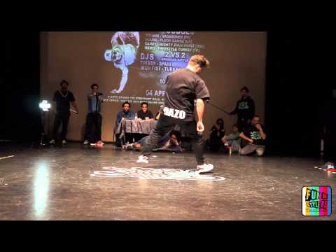 FSTV l Fresh Skillz 2014 l Quarters l Cut 1 & Lali vs  Freestyle Turkey
