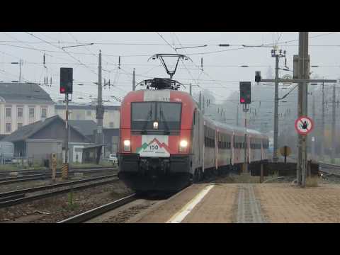150 Jahre Rudolfsbahn - Tfz-Parade in Knittelfeld am 20.10.2018 (Teil 1)