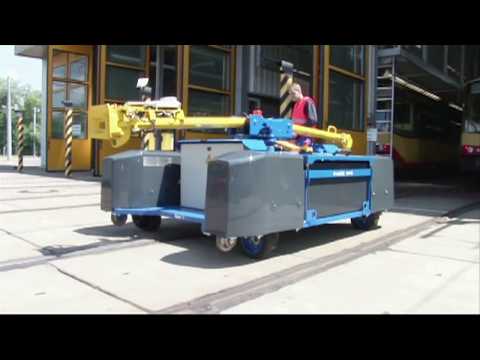 Elektrorangierer ZAGRO E-MAXI: Das Prinzip