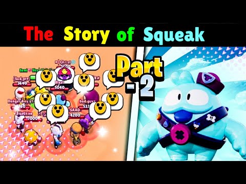 The Story of Squeak | Episode-2 (Final) | Brawl Stars Story Time | #BrawlStars #WeRNinjas