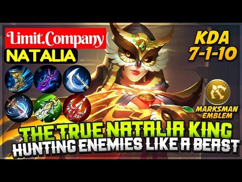 The True Natalia King, Hunting Enemies Like A Beast [ Natalia Limit Company ] Limit.Company Natalia Video