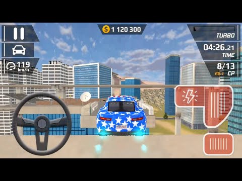 Smash Car Hit - American Car Pro Driver - Car Driving Simulator Android Gameplay Walkthrough