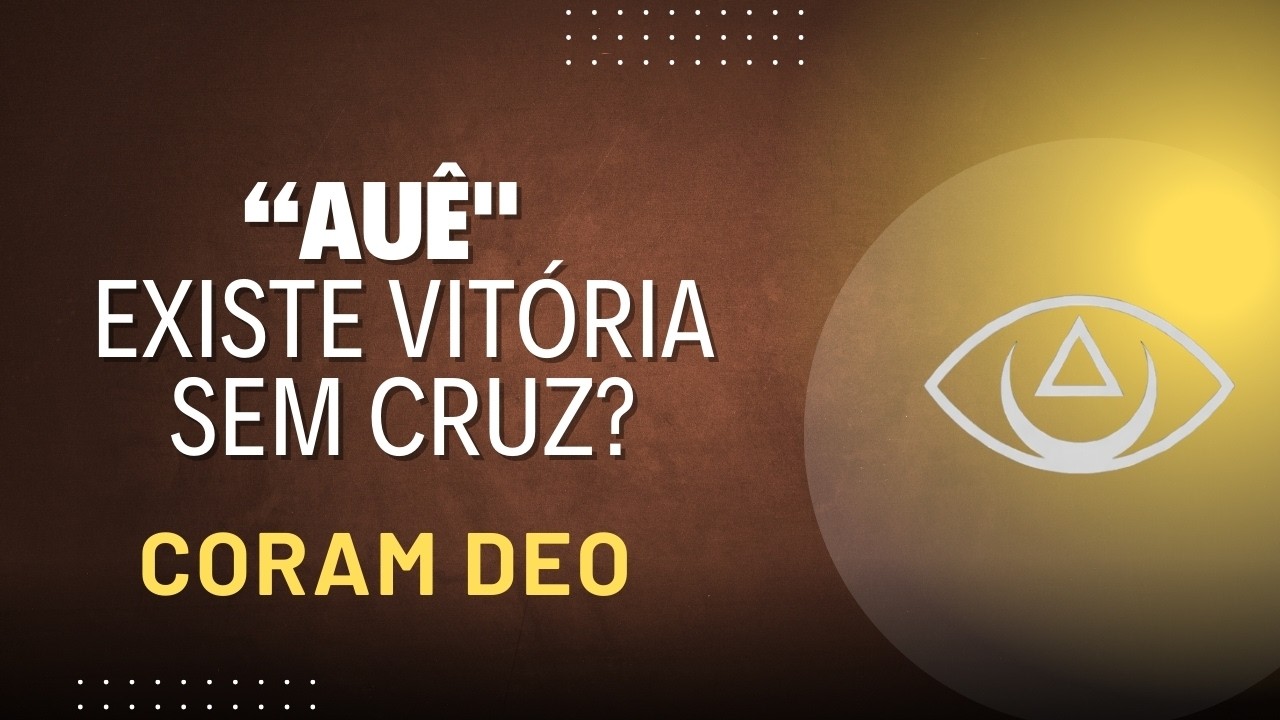 "Auê, a fé ganhou" — Mas existe vitória sem cruz?