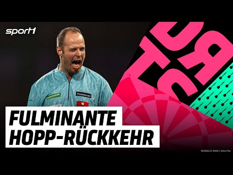 Traumhaftes WM-Comeback für Max Hopp | 1. Runde | Darts-WM 2026 | SPORT1