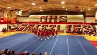 preview picture of video 'McMinnville Youth Cheer #2'