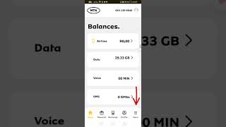 How to do MTN Data Share using your App | Data Share | MTN | Prepaid | Contract
