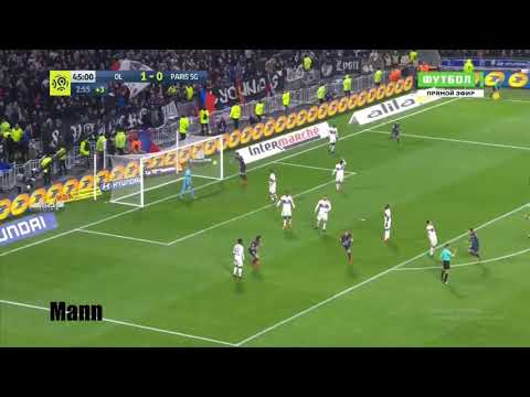 Kurzawa incroyable But contre Lyon (1-1) 21.01.18