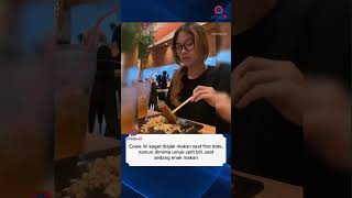 Download lagu Cewek ini kaget saat diajak makan pada kencan pertama, namun diminta untuk membayar secara split bil mp3