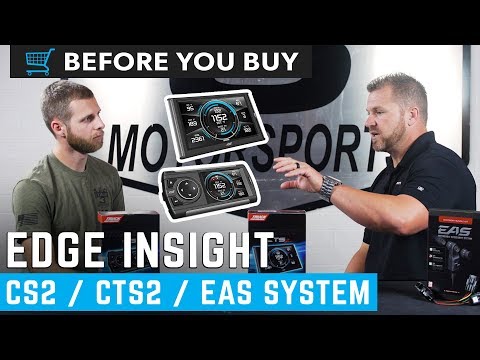 Edge Evolution Insight CS2/CTS2 Gauge Monitors & EAS System Overview