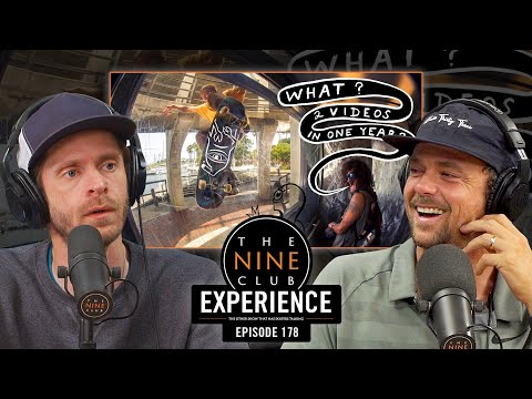 Nine Club EXPERIENCE LIVE #178 - Toy Machine, Hawk vs Wolf, Super Skate Posse Giveback