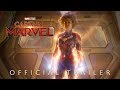 Captain Marvel NEW TRAILER Official UK Marvel HD