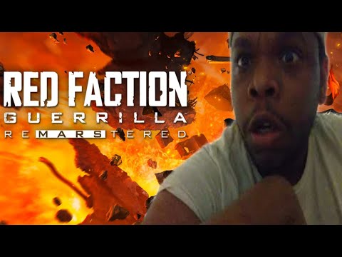 Red Faction: Guerrilla Re-Mars-tered - Part 1 - Walkthrough Gameplay - (Xbox series s)