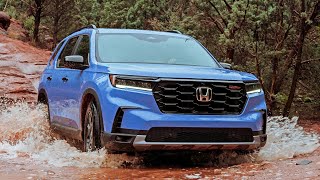 2023 Honda Pilot TrailSport - Show Off Rugged Capability