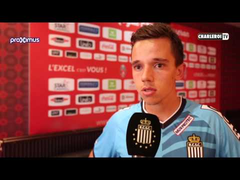 Gaëtan Hendrickx Après Royal Excel Mouscron - R.Charleroi S.C