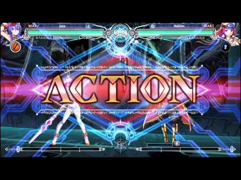 Frosty Faustings IX - Jona vs. Nakkiel - BlazBlue: CF - Top 16, WR1