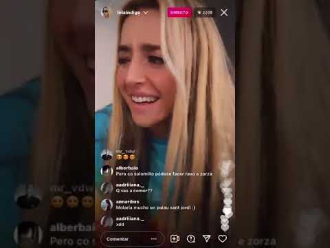 directo lola indigo 17/11/2021 2 parte