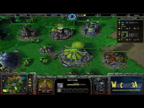LeeYongDae(NE) vs Focus(ORC) - WarCraft 3 Frozen Throne - RN2291