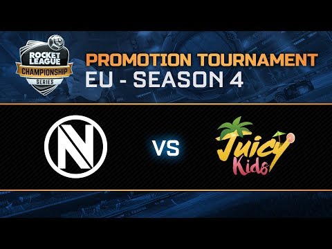 TEAM ENVY vs THE JUICY KIDS - EU Promotion Tournament