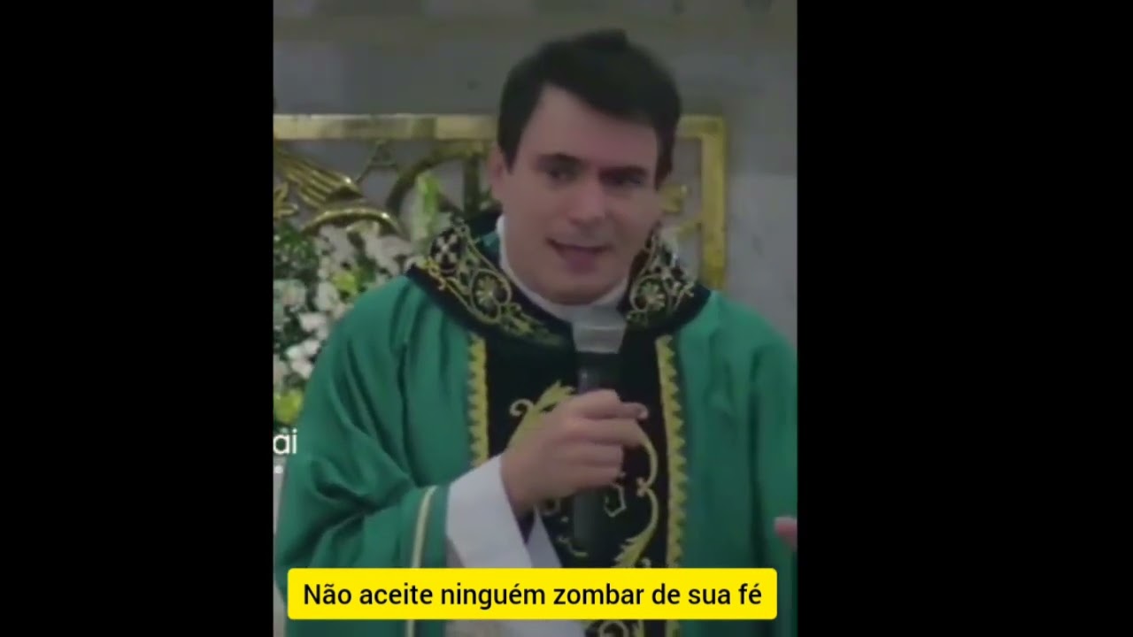 não aceite ninguém zombar de sua fé