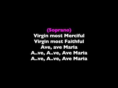 Litany of Blessed Virgin Mary