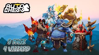 Struck by Lightning But Frozen? S34 - AUTO CHESS Indonesia