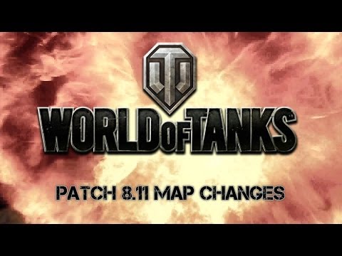 World of Tanks - Patch 8.11 Map Changes